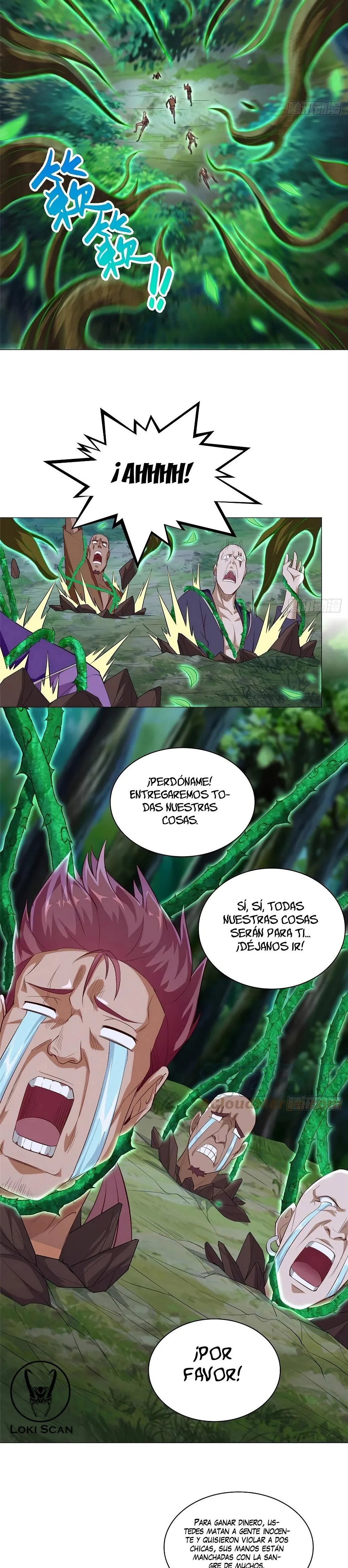 Maestro de dragones Capítulo 49 - Página 13 en español