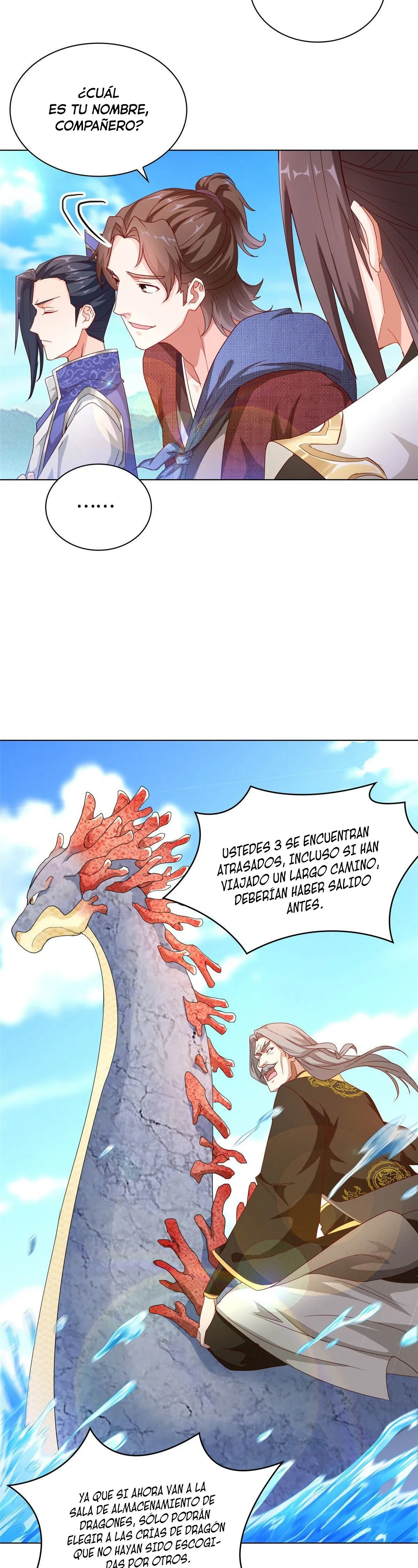 Maestro de dragones Capítulo 5 - Página 15 en español