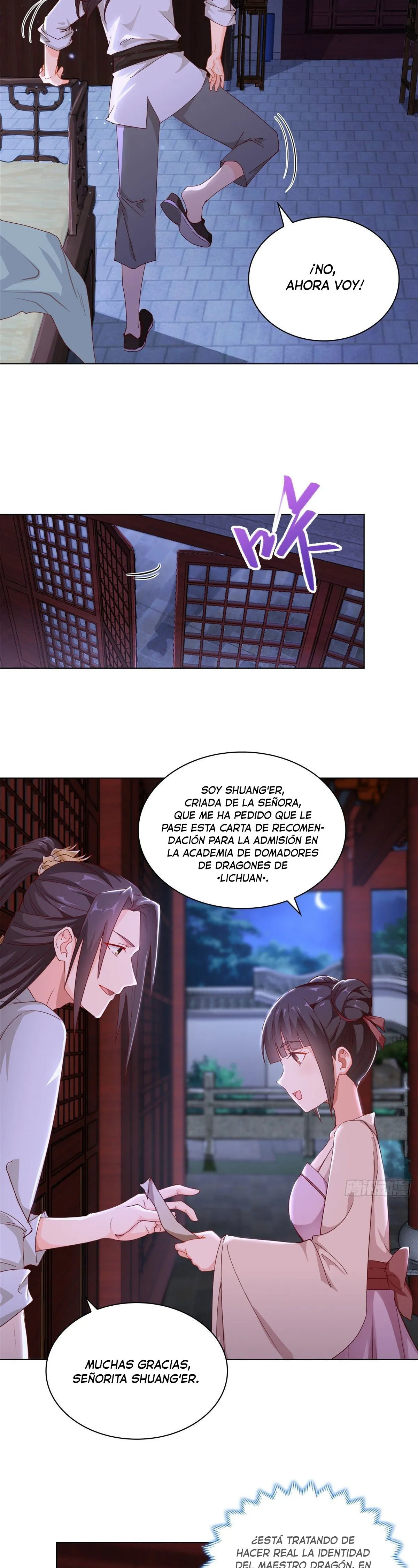Maestro de dragones Capítulo 5 - Página 5 en español