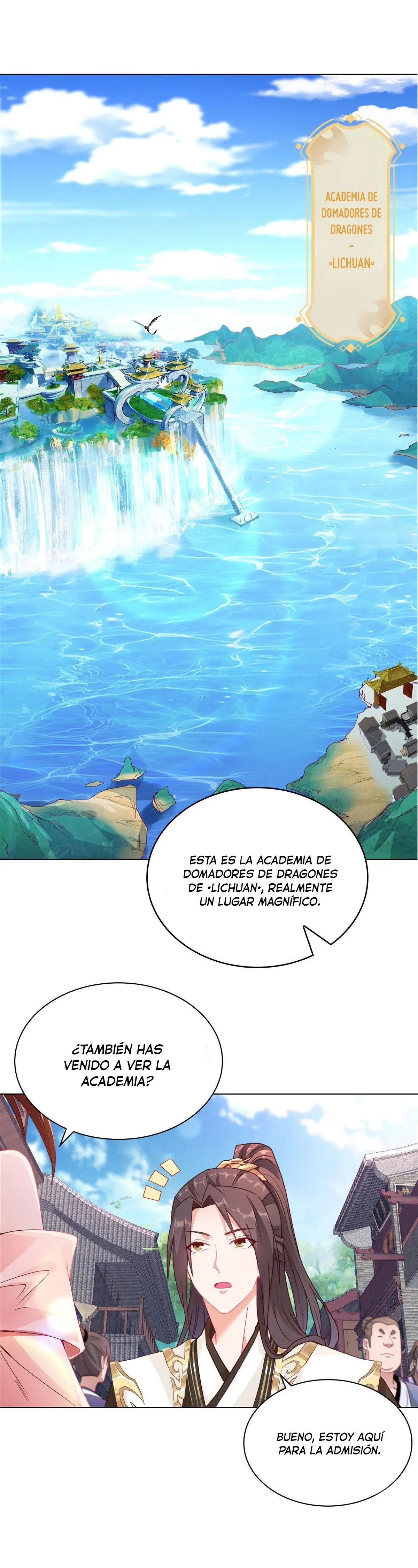 Maestro de dragones Capítulo 5 - Página 7 en español