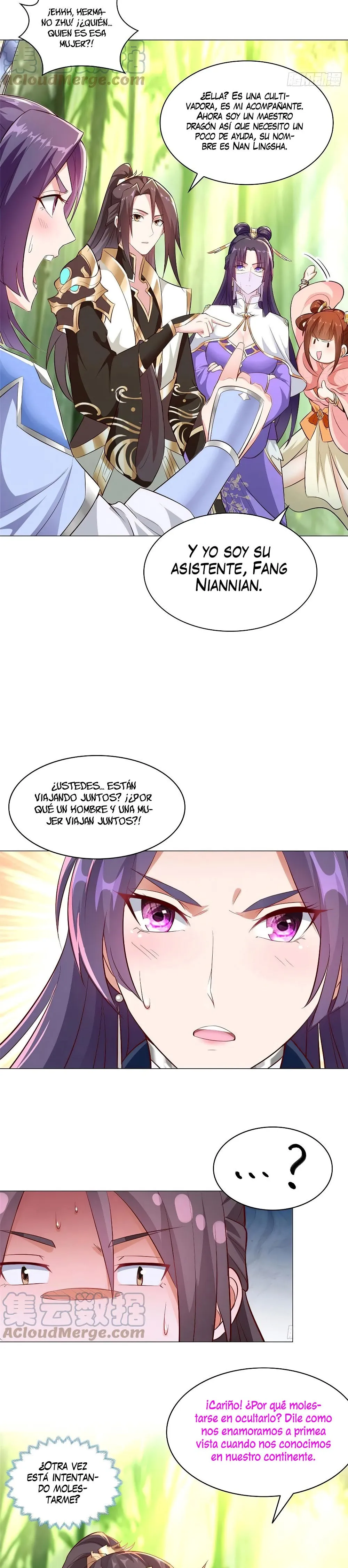 Maestro de dragones Capítulo 50 - Página 11 en español
