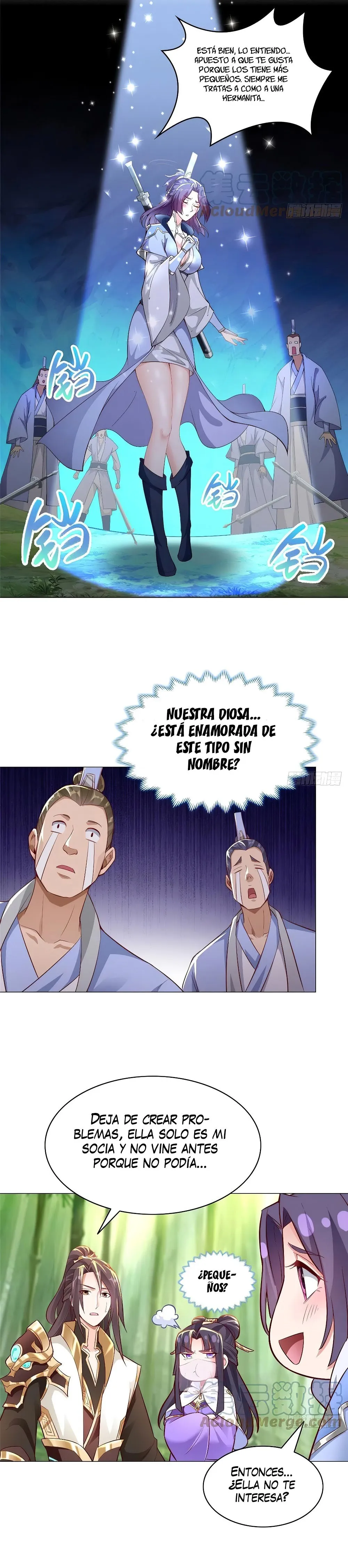 Maestro de dragones Capítulo 50 - Página 13 en español