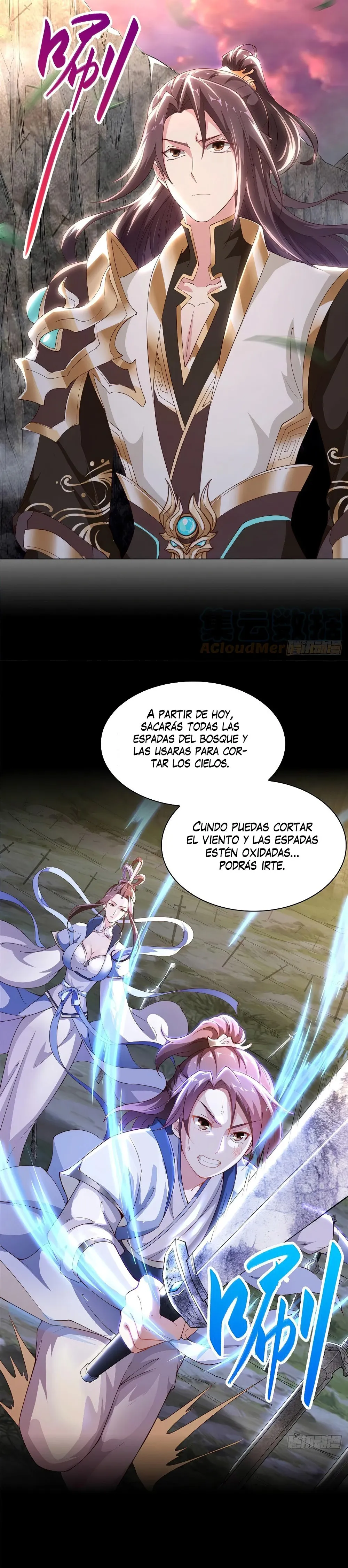 Maestro de dragones Capítulo 51 - Página 11 en español