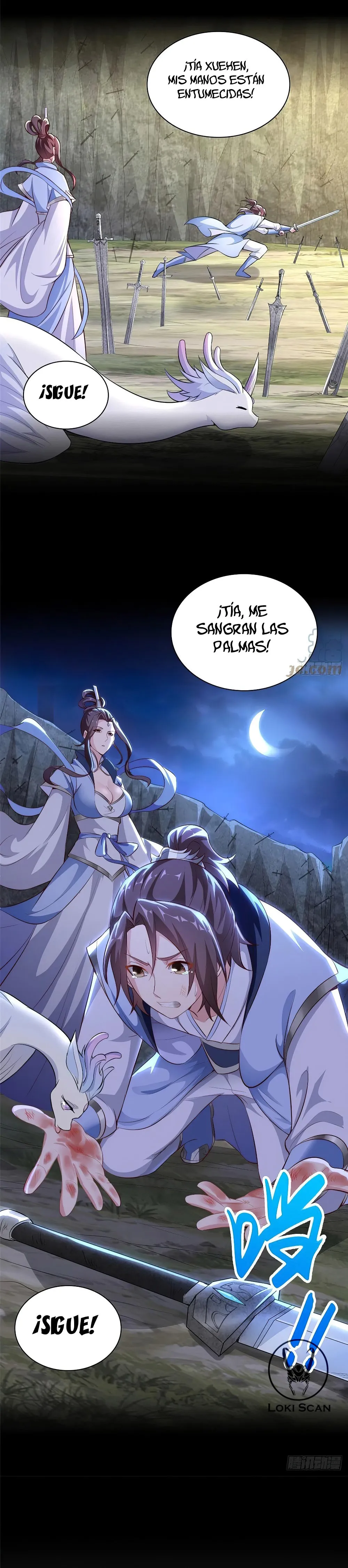 Maestro de dragones Capítulo 51 - Página 12 en español