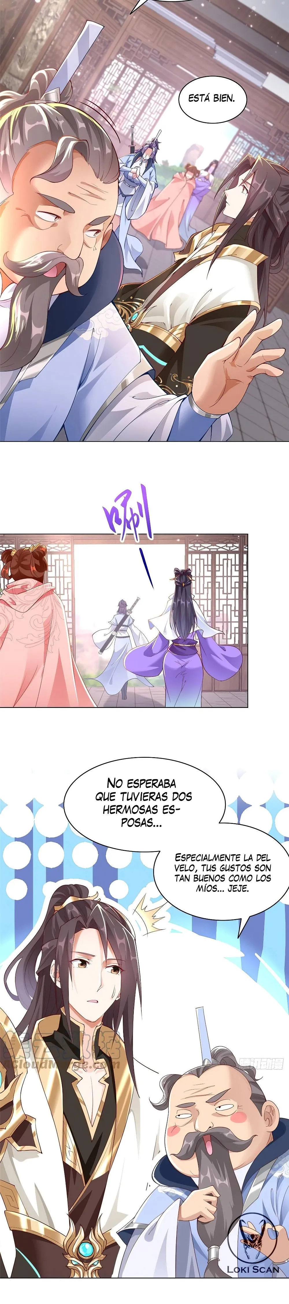 Maestro de dragones Capítulo 51 - Página 6 en español