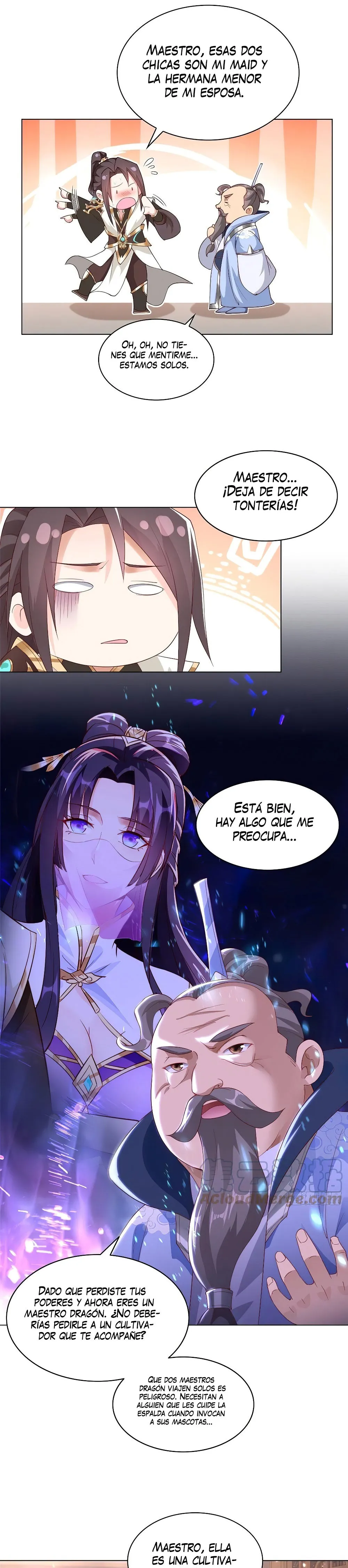 Maestro de dragones Capítulo 51 - Página 7 en español