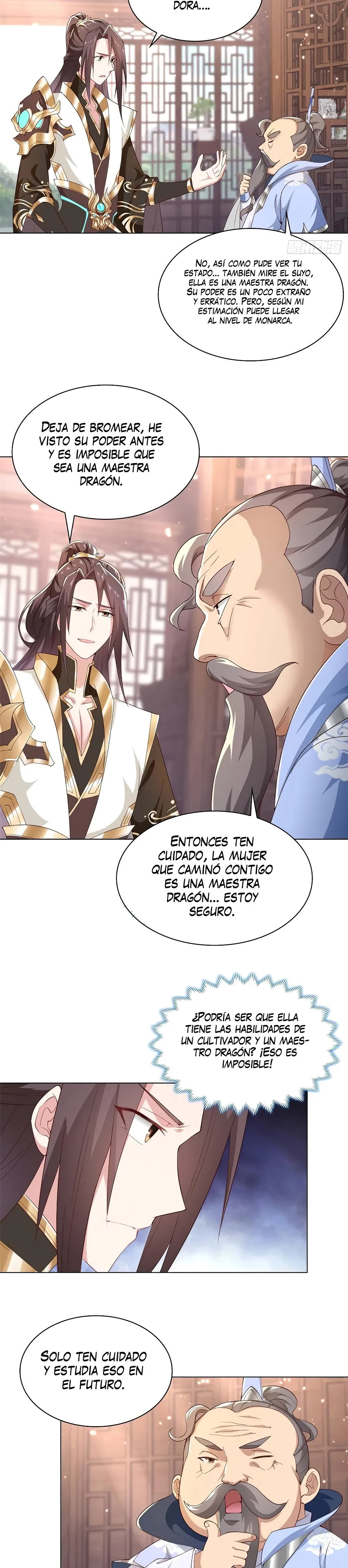 Maestro de dragones Capítulo 51 - Página 8 en español