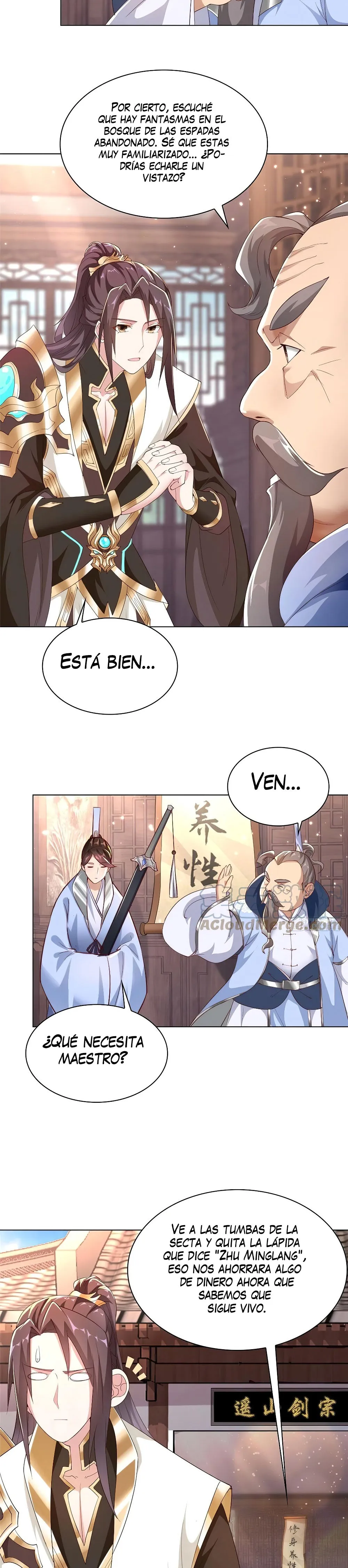 Maestro de dragones Capítulo 51 - Página 9 en español