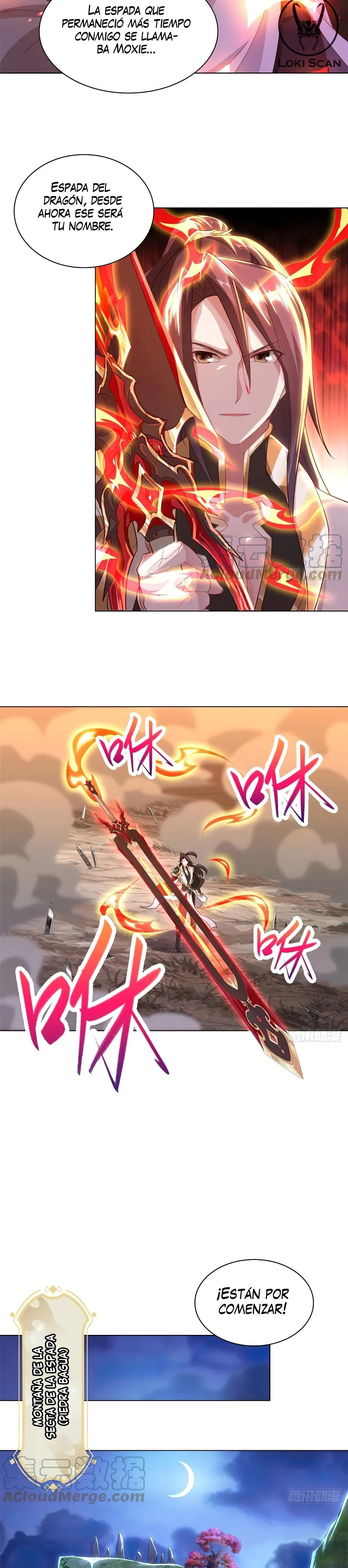 Maestro de dragones Capítulo 52 - Página 10 en español
