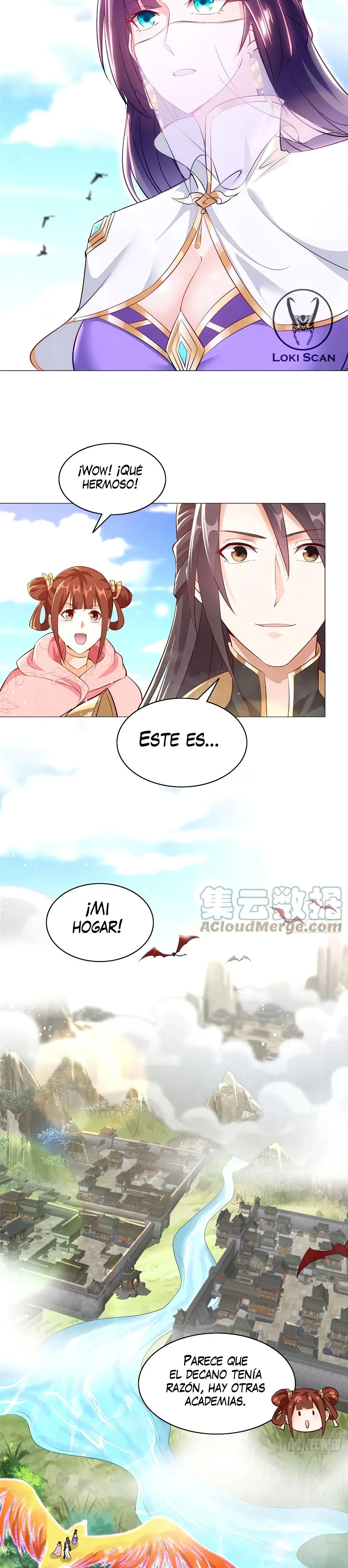 Maestro de dragones Capítulo 53 - Página 11 en español