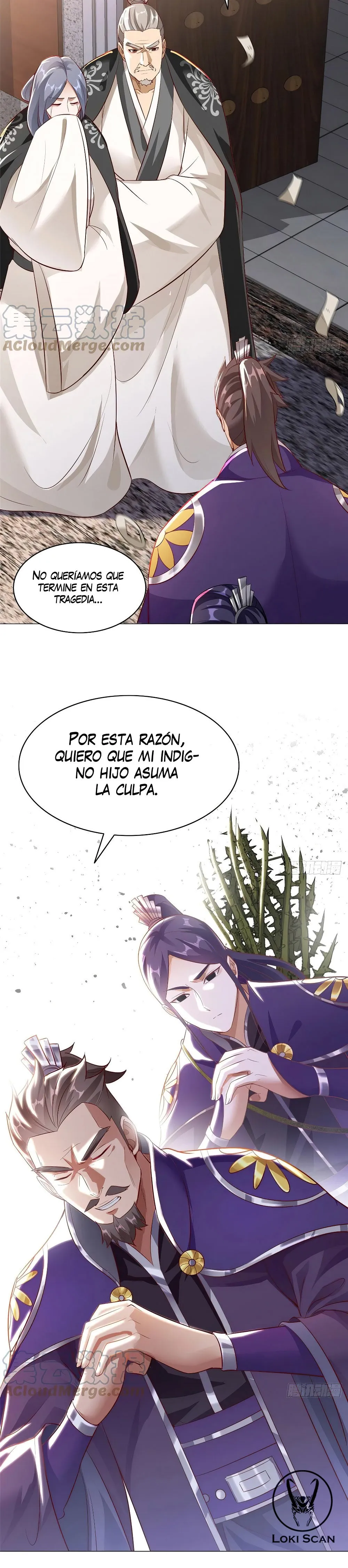 Maestro de dragones Capítulo 53 - Página 14 en español