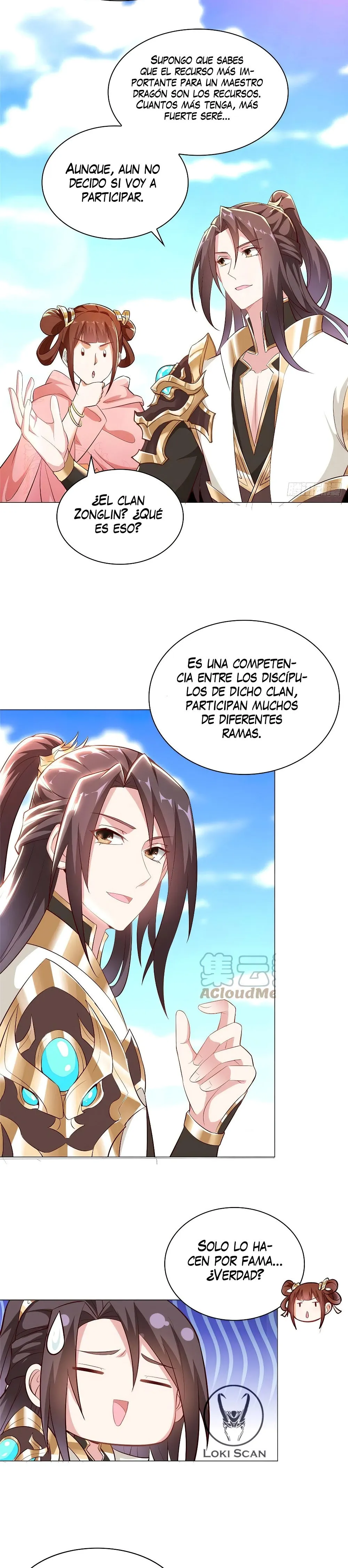 Maestro de dragones Capítulo 53 - Página 9 en español