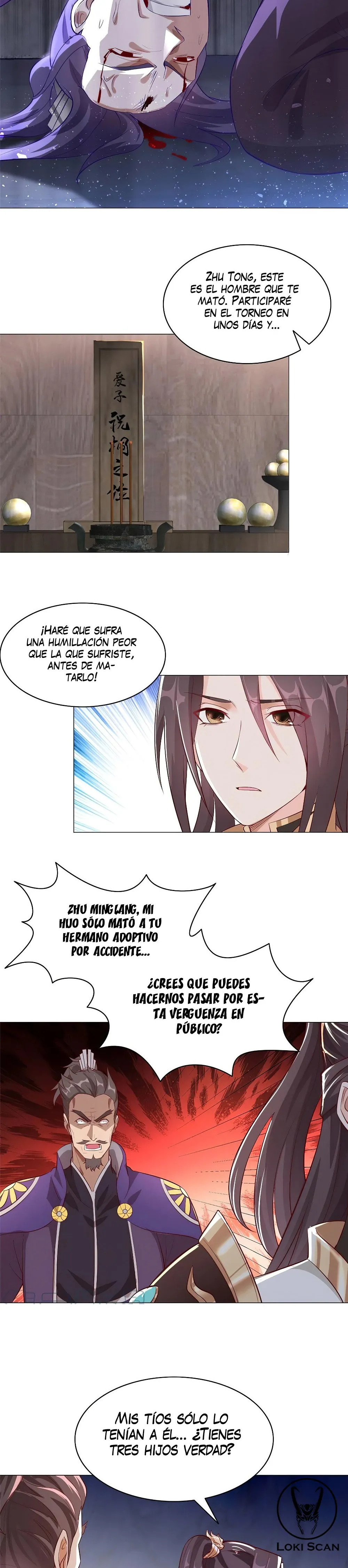 Maestro de dragones Capítulo 54 - Página 13 en español