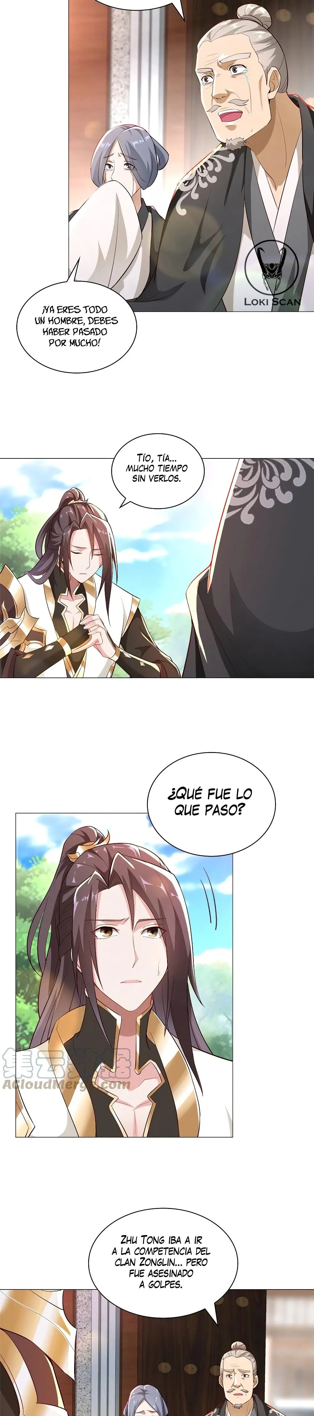 Maestro de dragones Capítulo 54 - Página 7 en español