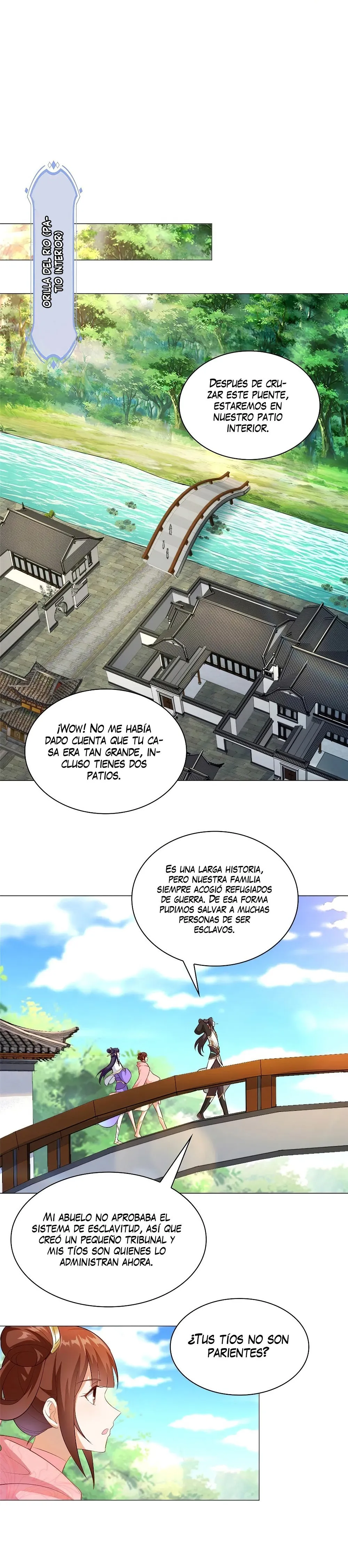 Maestro de dragones Capítulo 55 - Página 5 en español