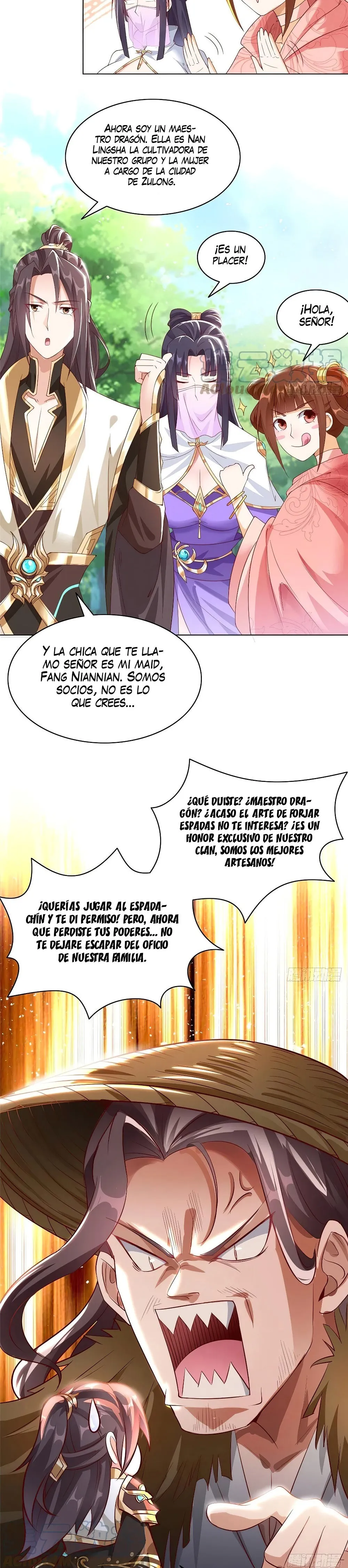 Maestro de dragones Capítulo 55 - Página 9 en español