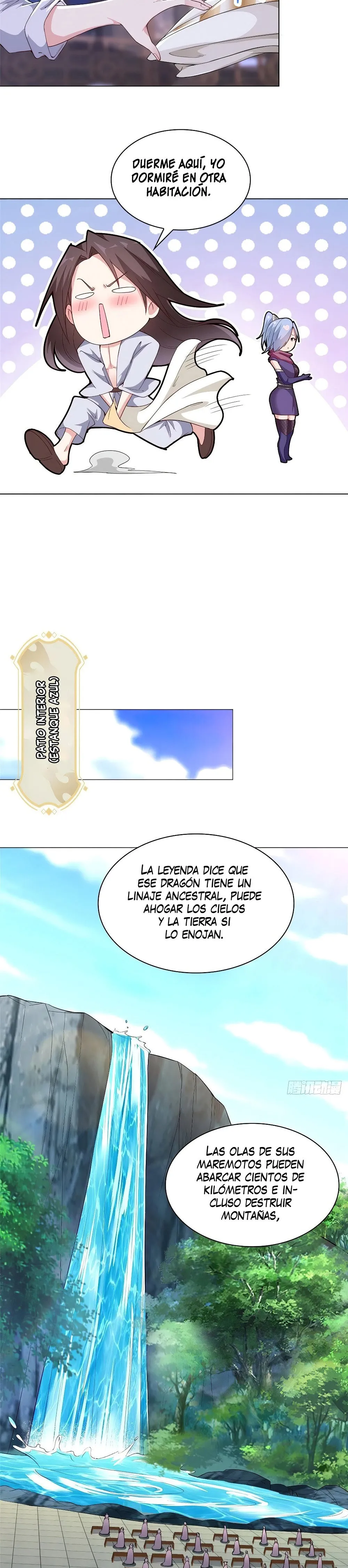 Maestro de dragones Capítulo 56 - Página 10 en español