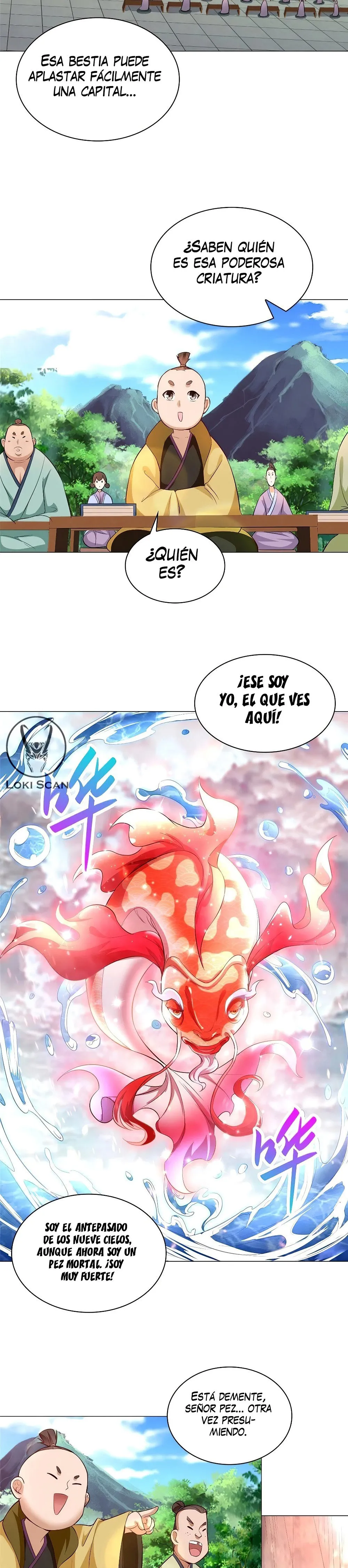 Maestro de dragones Capítulo 56 - Página 11 en español