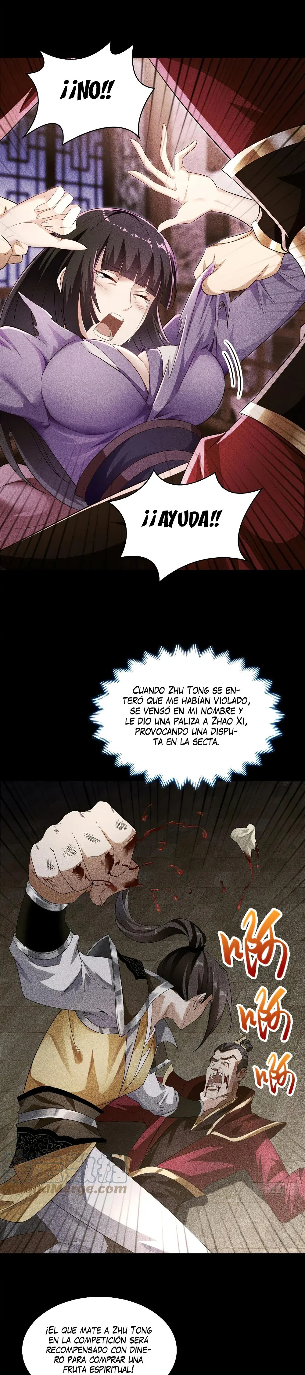 Maestro de dragones Capítulo 57 - Página 10 en español
