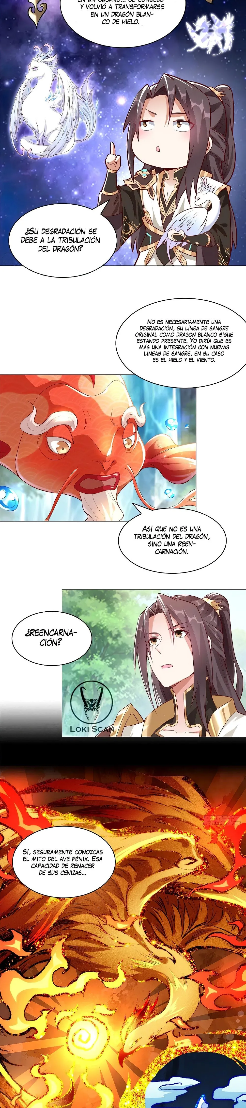 Maestro de dragones Capítulo 57 - Página 3 en español