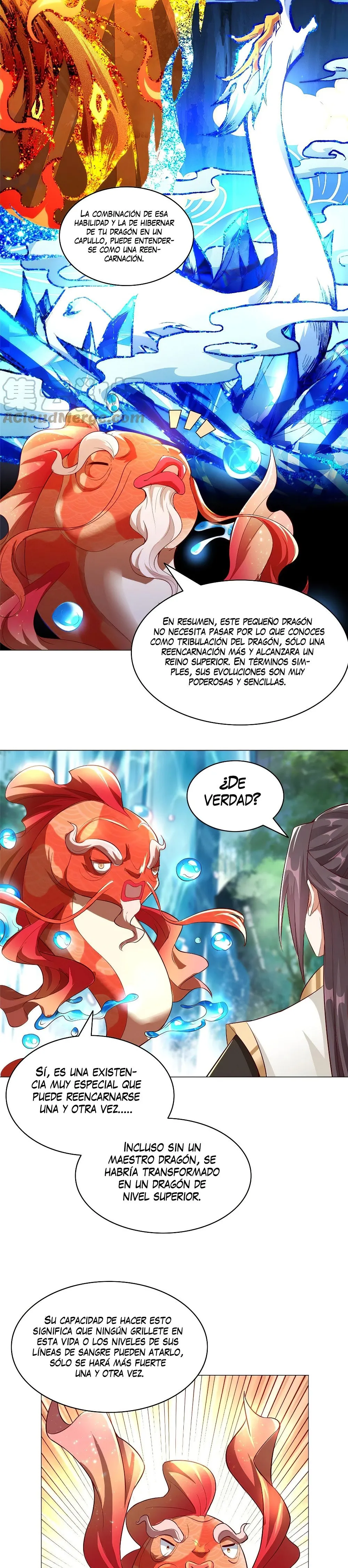 Maestro de dragones Capítulo 57 - Página 4 en español