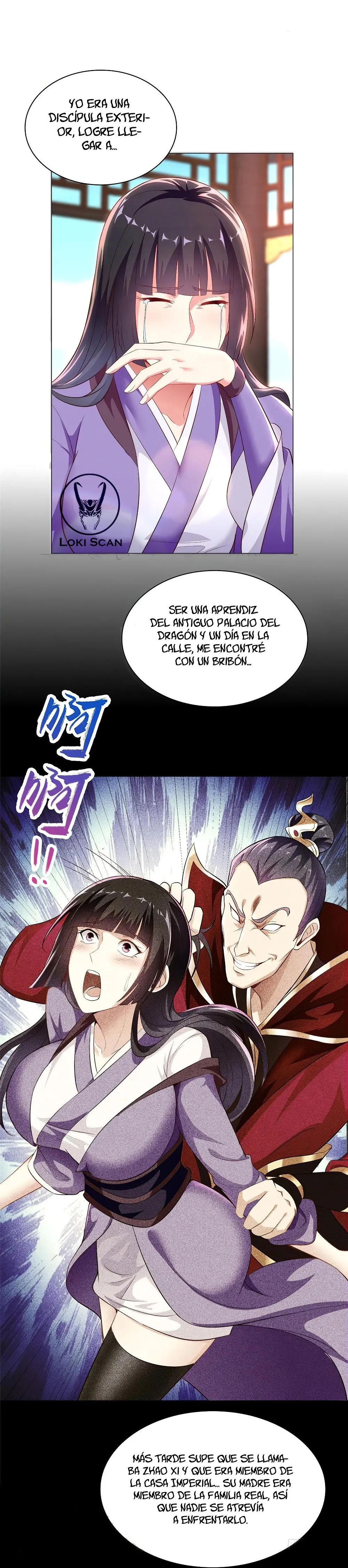 Maestro de dragones Capítulo 57 - Página 9 en español