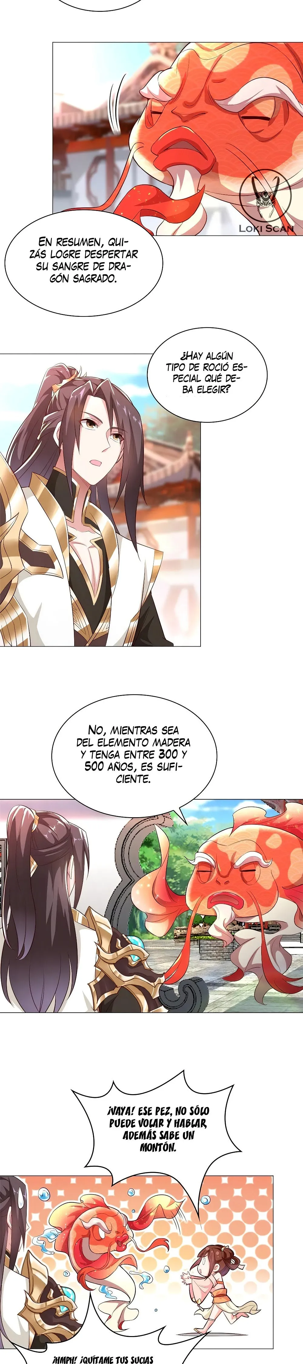 Maestro de dragones Capítulo 58 - Página 4 en español
