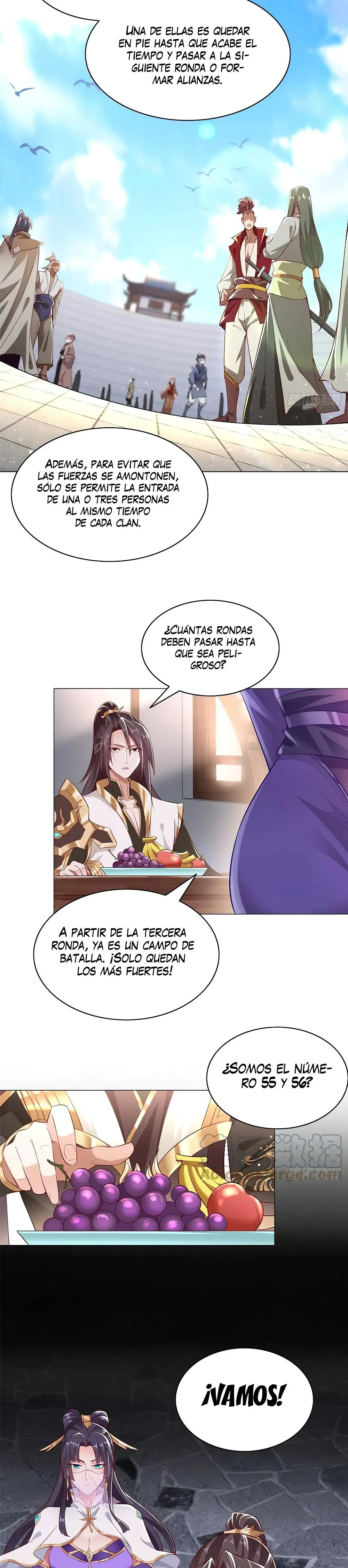 Maestro de dragones Capítulo 58 - Página 9 en español