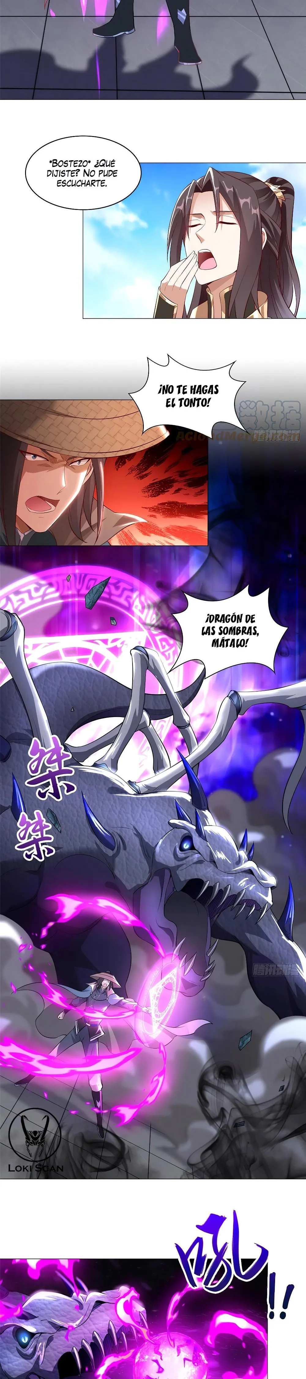 Maestro de dragones Capítulo 59 - Página 3 en español