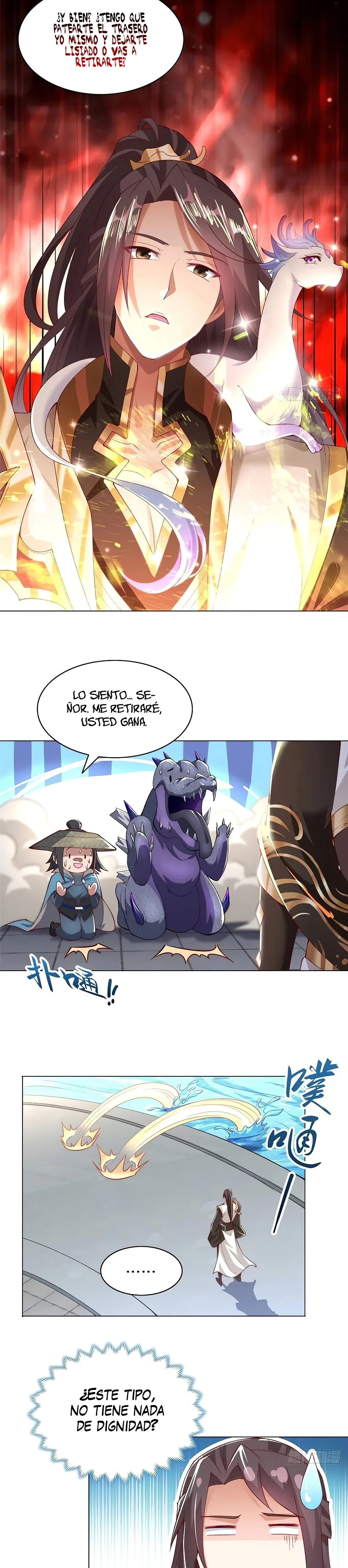 Maestro de dragones Capítulo 59 - Página 5 en español