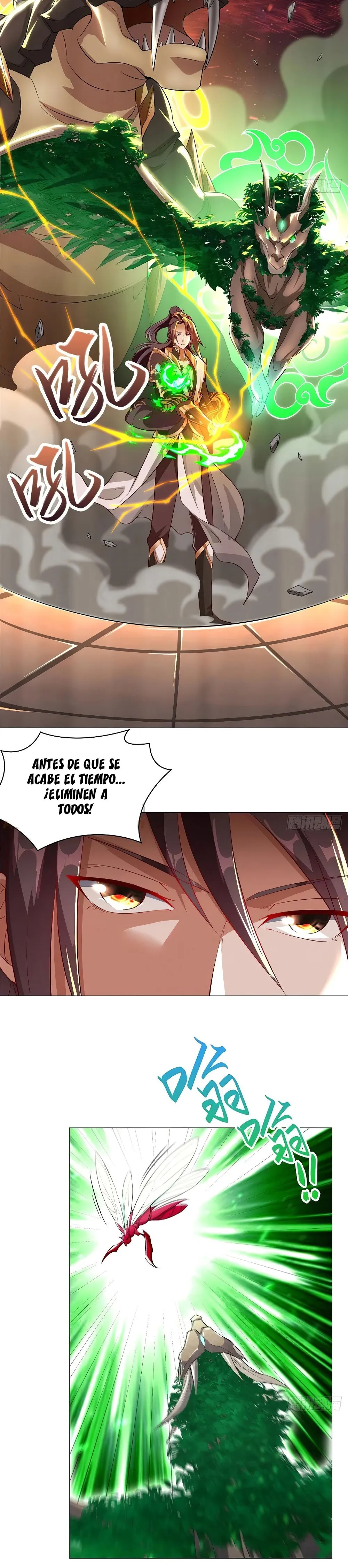 Maestro de dragones Capítulo 59 - Página 7 en español