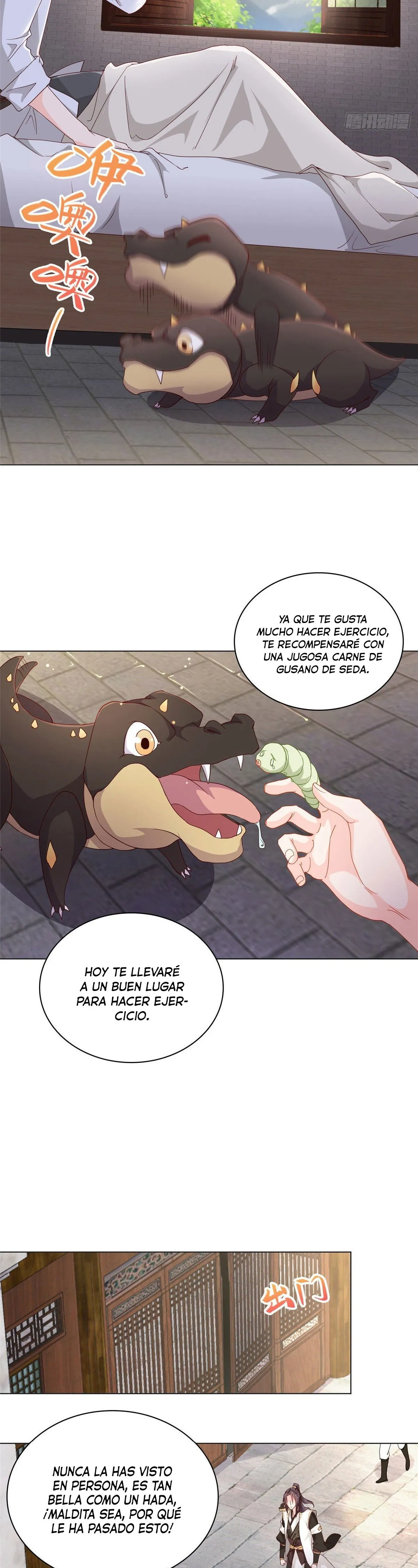 Maestro de dragones Capítulo 6 - Página 12 en español