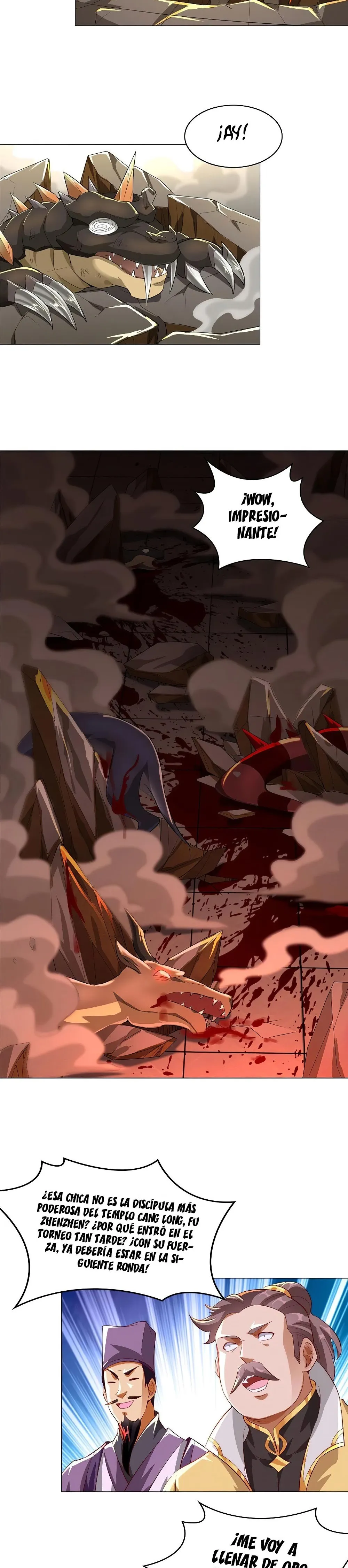 Maestro de dragones Capítulo 60 - Página 3 en español