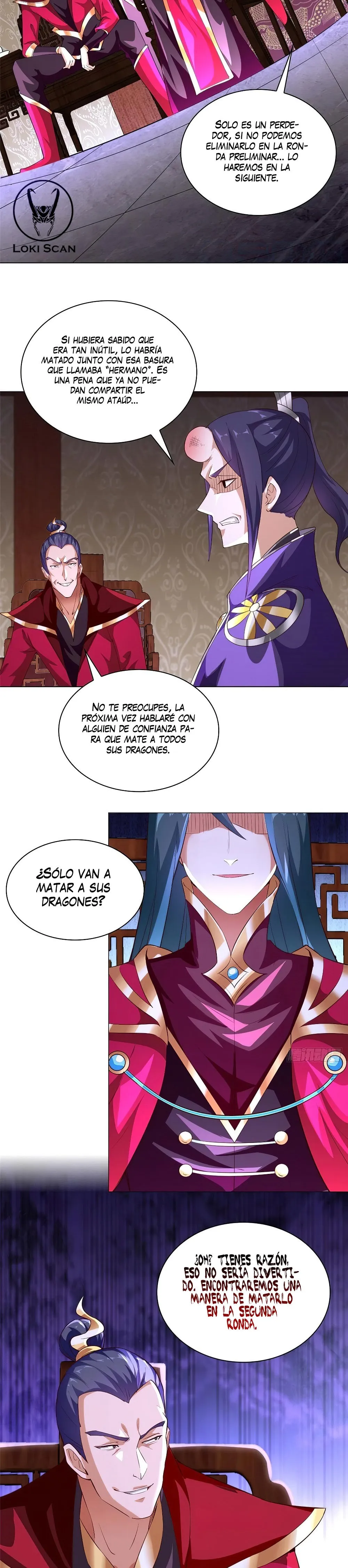 Maestro de dragones Capítulo 61 - Página 11 en español