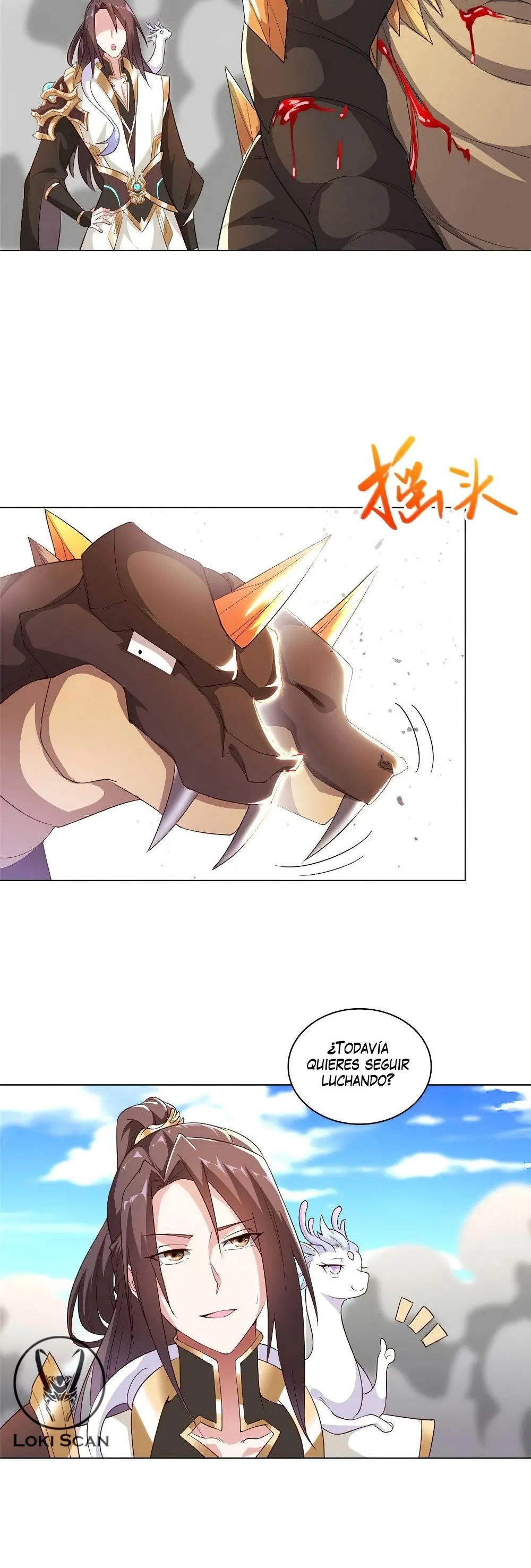 Maestro de dragones Capítulo 61 - Página 13 en español