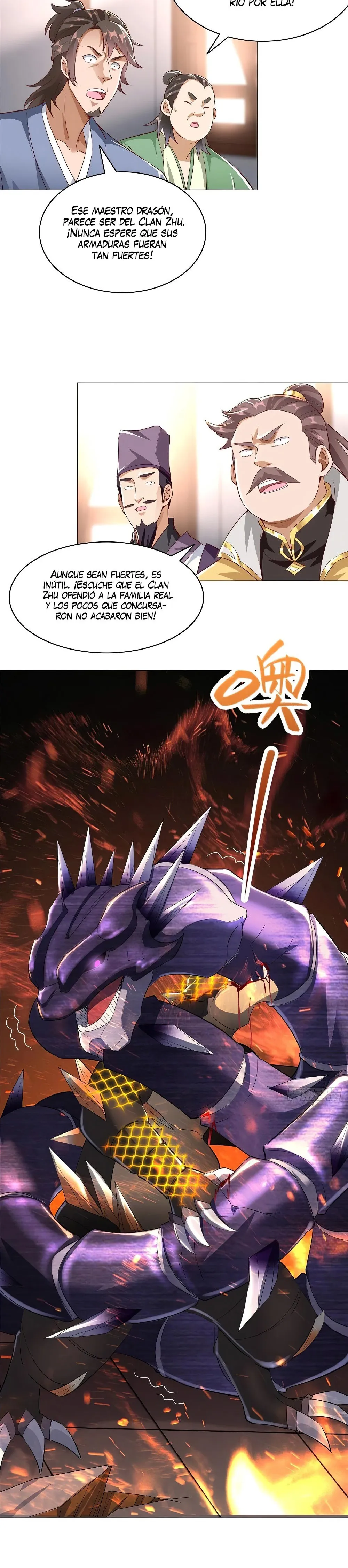 Maestro de dragones Capítulo 61 - Página 9 en español