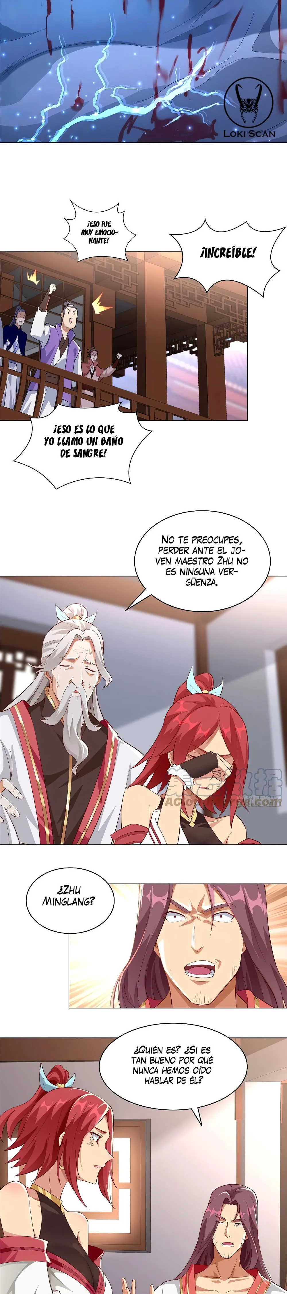 Maestro de dragones Capítulo 62 - Página 10 en español