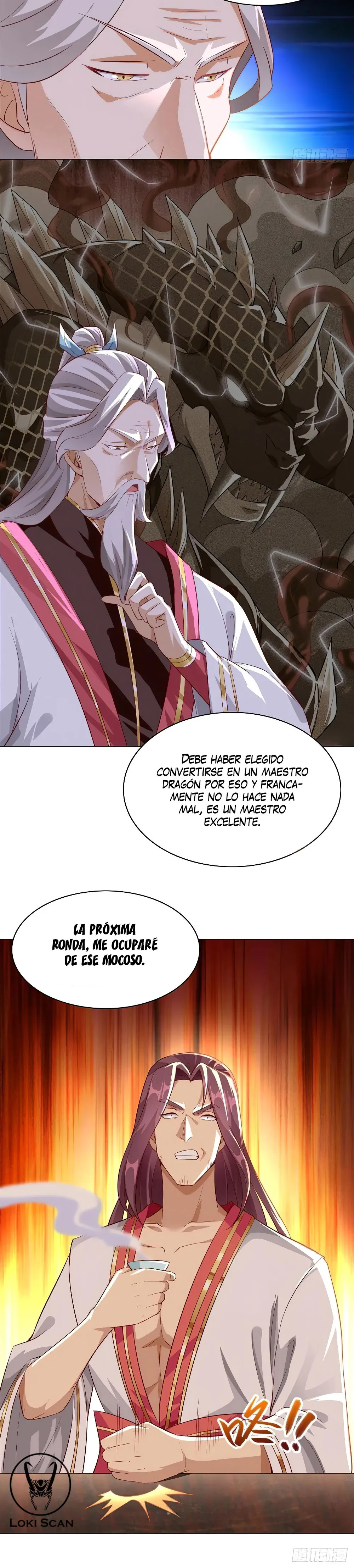 Maestro de dragones Capítulo 62 - Página 12 en español