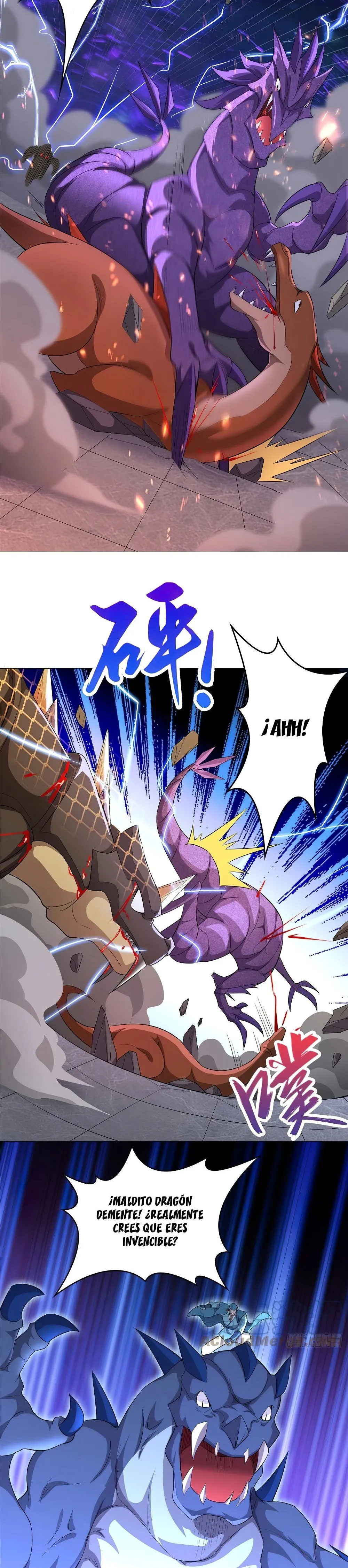 Maestro de dragones Capítulo 62 - Página 3 en español