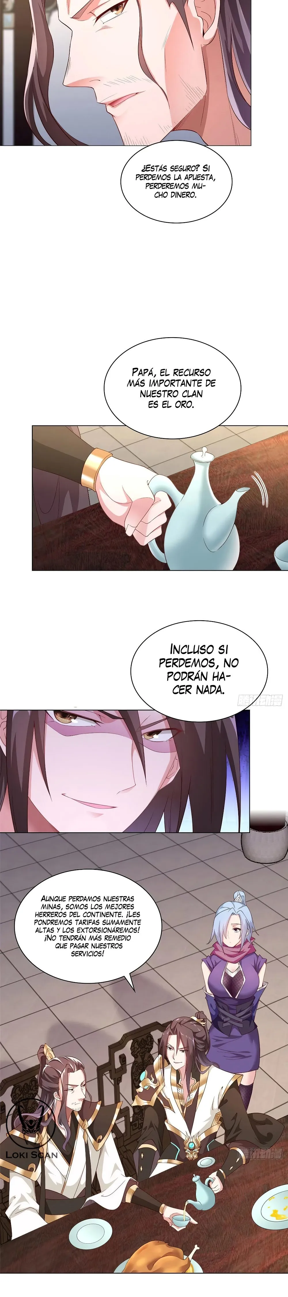 Maestro de dragones Capítulo 63 - Página 10 en español