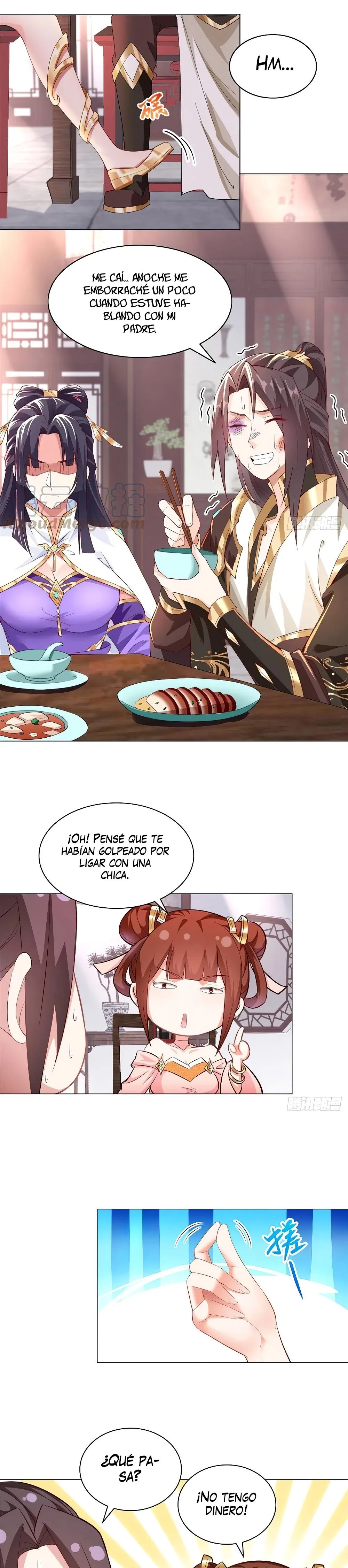 Maestro de dragones Capítulo 64 - Página 6 en español