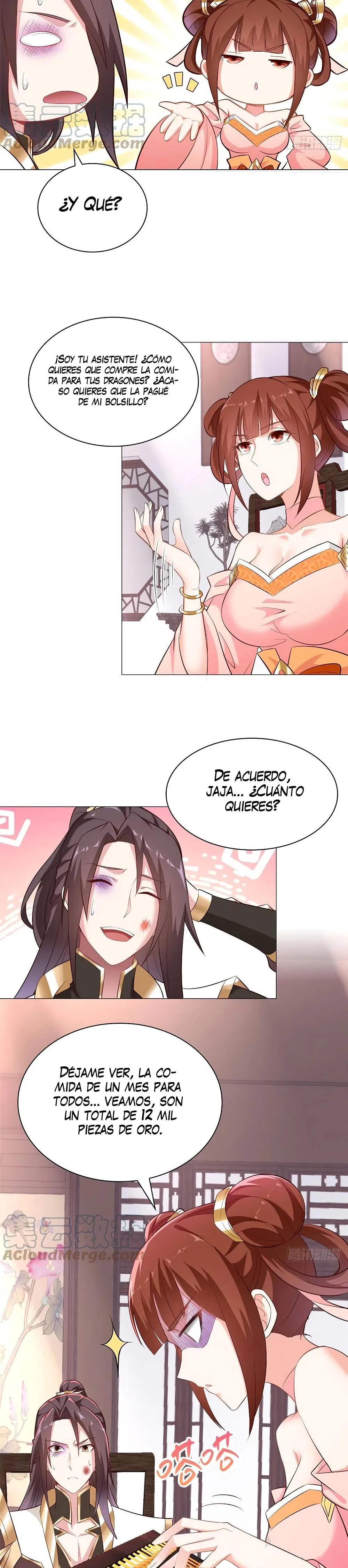 Maestro de dragones Capítulo 64 - Página 7 en español