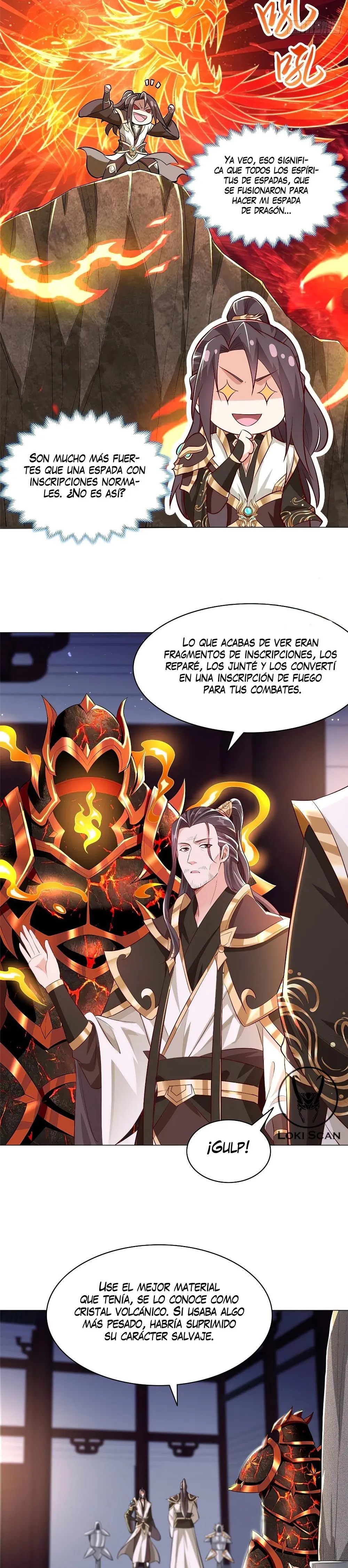 Maestro de dragones Capítulo 65 - Página 10 en español