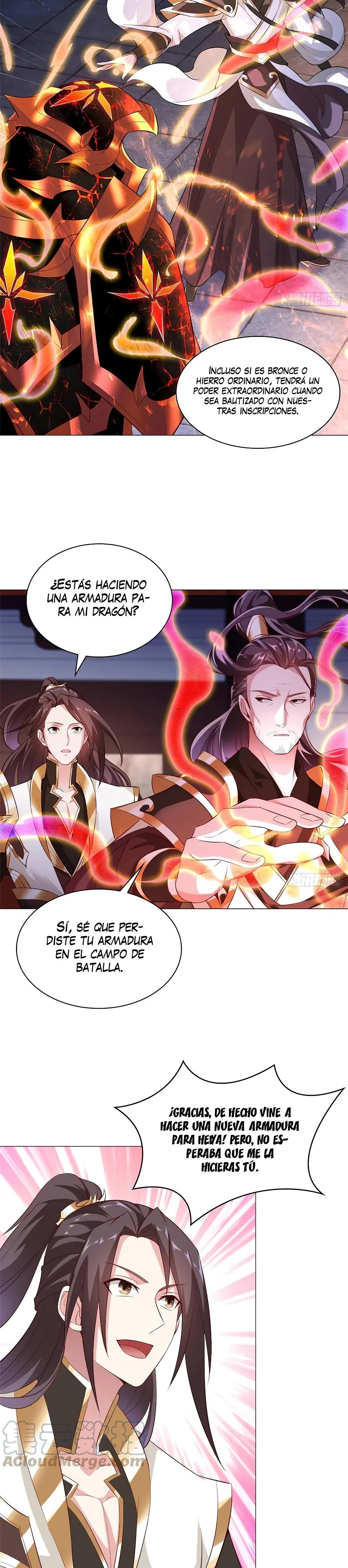 Maestro de dragones Capítulo 65 - Página 5 en español