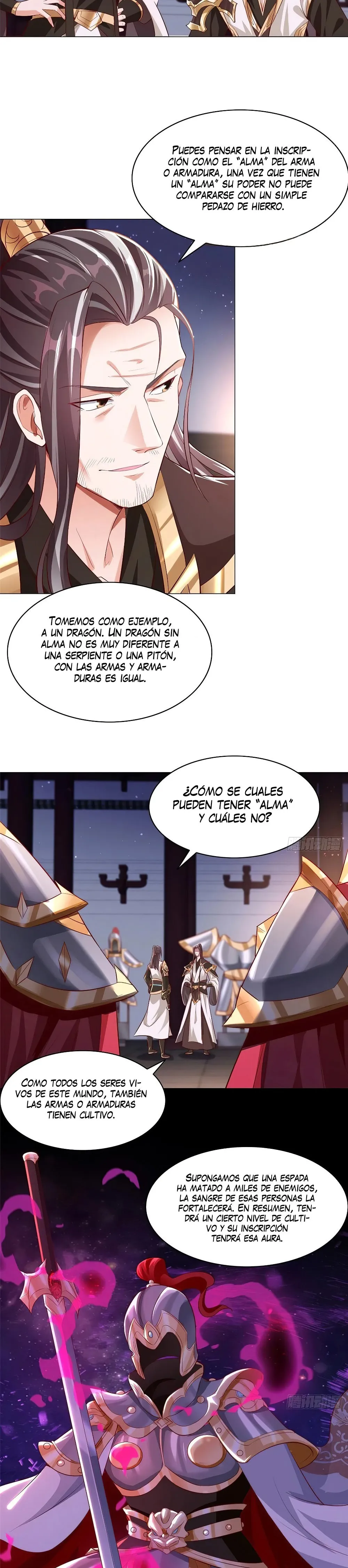 Maestro de dragones Capítulo 65 - Página 8 en español