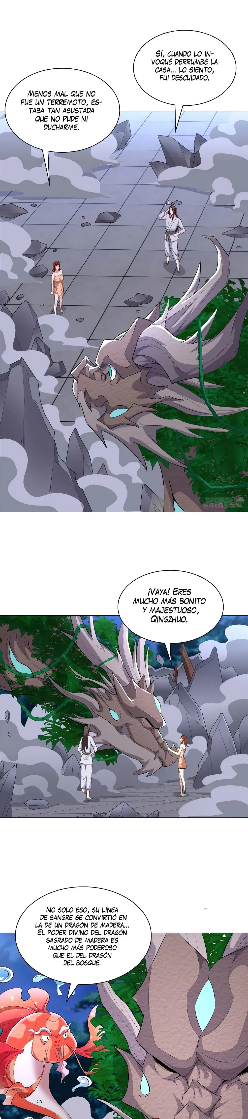 Maestro de dragones Capítulo 67 - Página 8 en español