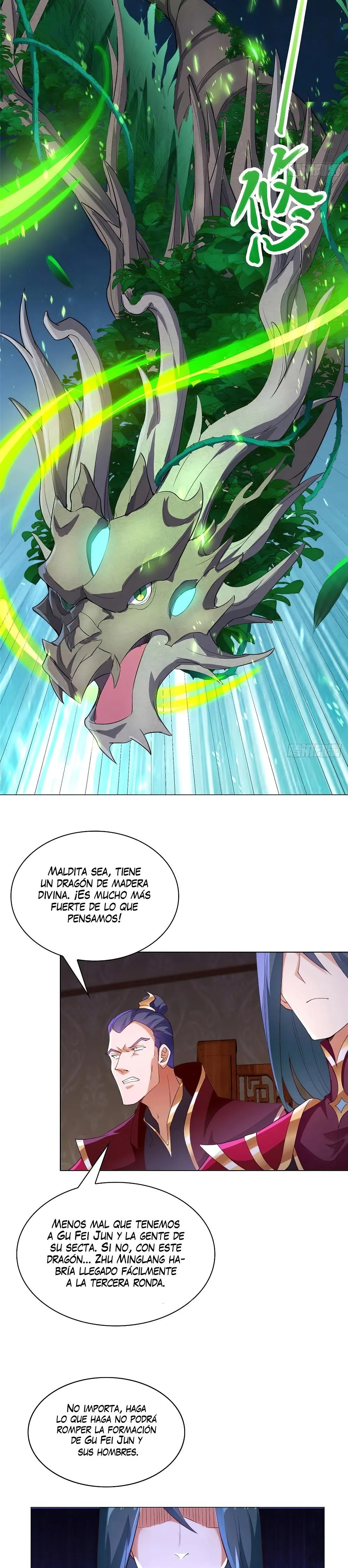 Maestro de dragones Capítulo 68 - Página 8 en español