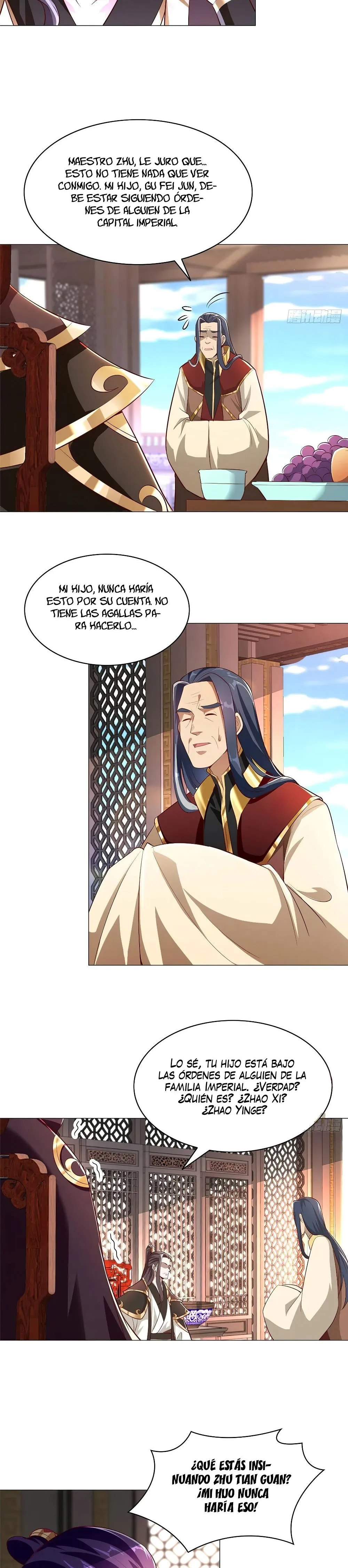 Maestro de dragones Capítulo 69 - Página 12 en español