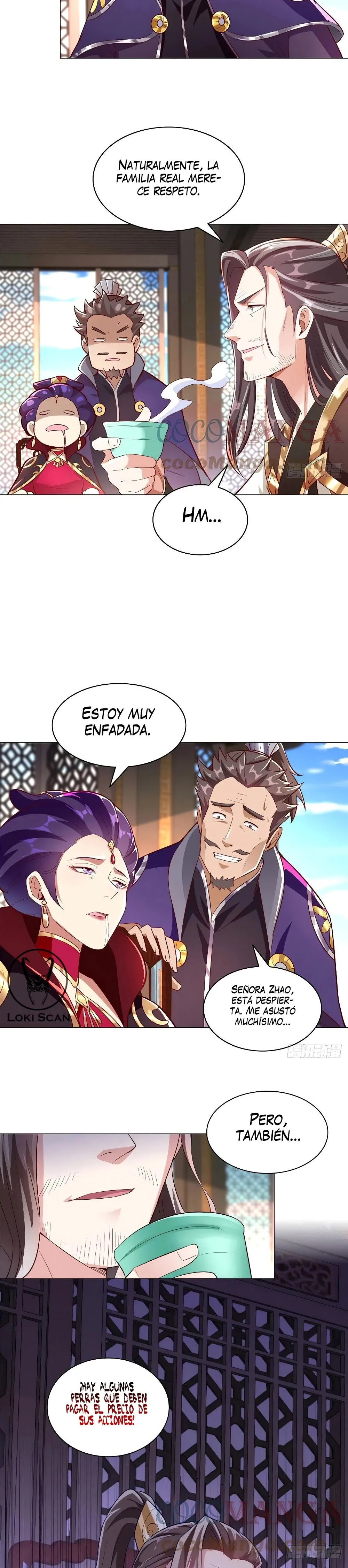 Maestro de dragones Capítulo 69 - Página 14 en español