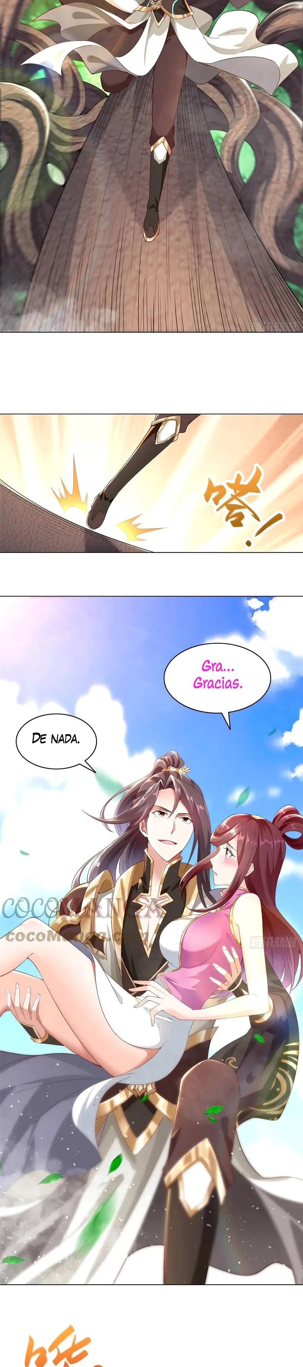 Maestro de dragones Capítulo 69 - Página 9 en español